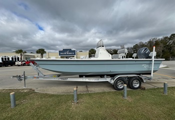 2025 Bay Rider Skiff 2260 FS Telesto Gray Boat